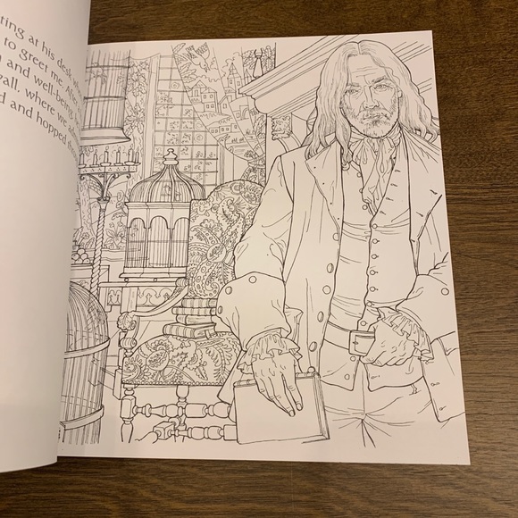 Official Outlander Coloring Book - Picture 6 of 8